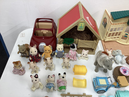 Large Sylvanian Families Joblot