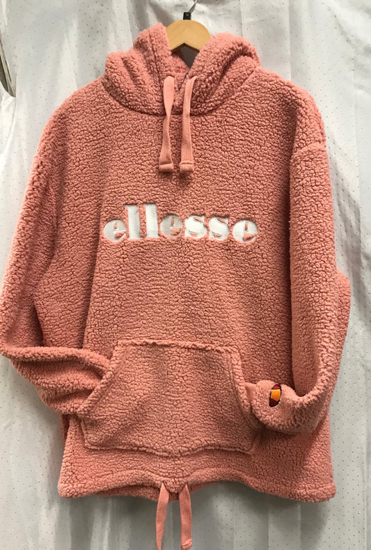 BNWT Ellesse Pink Fleece Oversized Hoodie