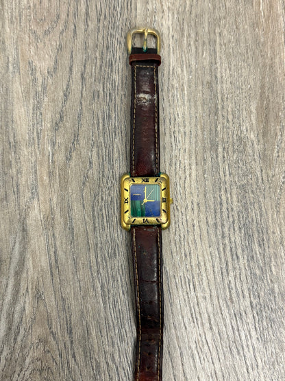 Vintage Fossil Watch with Presentation Tin
