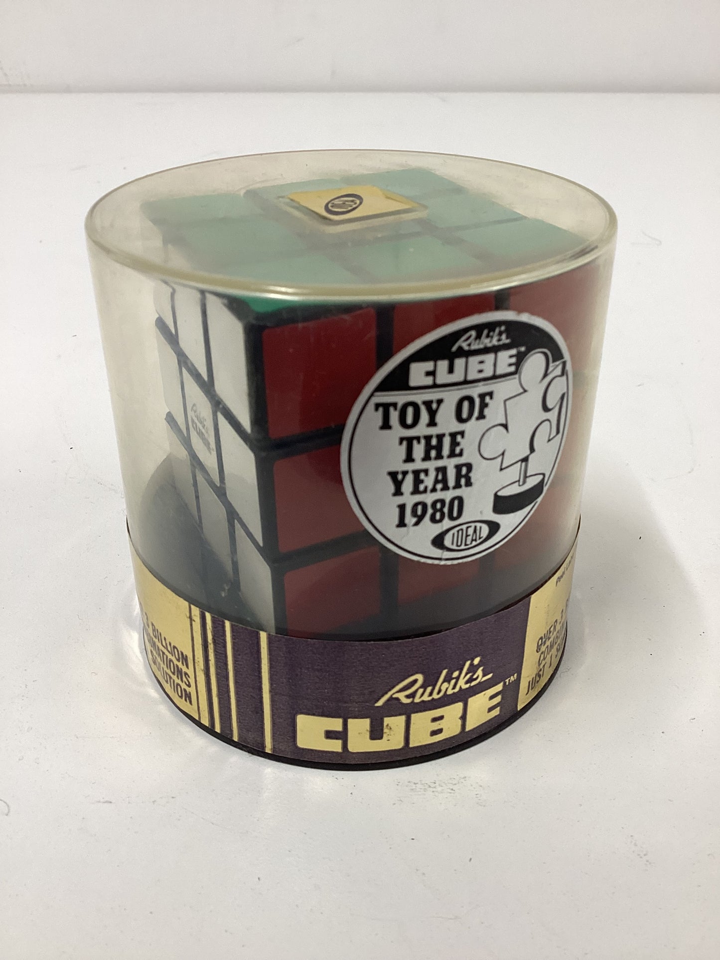 1981 Rubik Cube