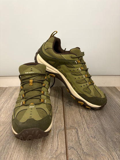 Merrell Accentor Sport 4 GORE-TEX Men’s Green Walking Shoes Size 10