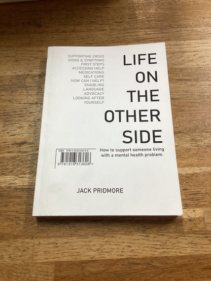 Life On The Other Side, Jack Pridmore (Paperback - 1 Dec 2019)