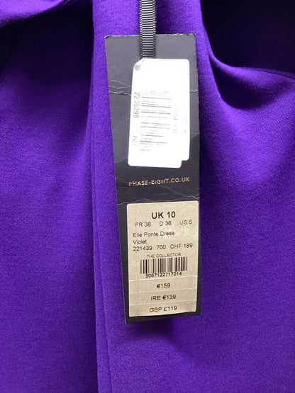 BNWT Phase Eight Purple Maxi-Dress Size 10
