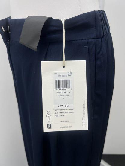 Selected Navy Blue Trouser Set Size 10 BNWT