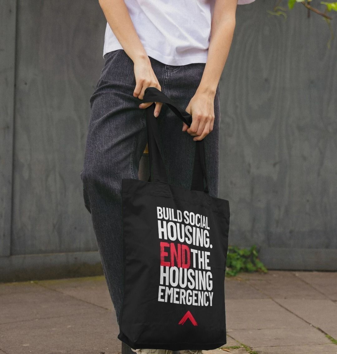 Build Social Housing Tote Bag