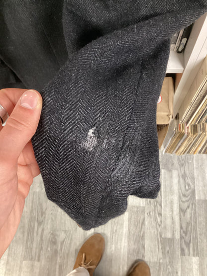 Ralph Lauren Dark Grey Cashmere Blazer Size 44