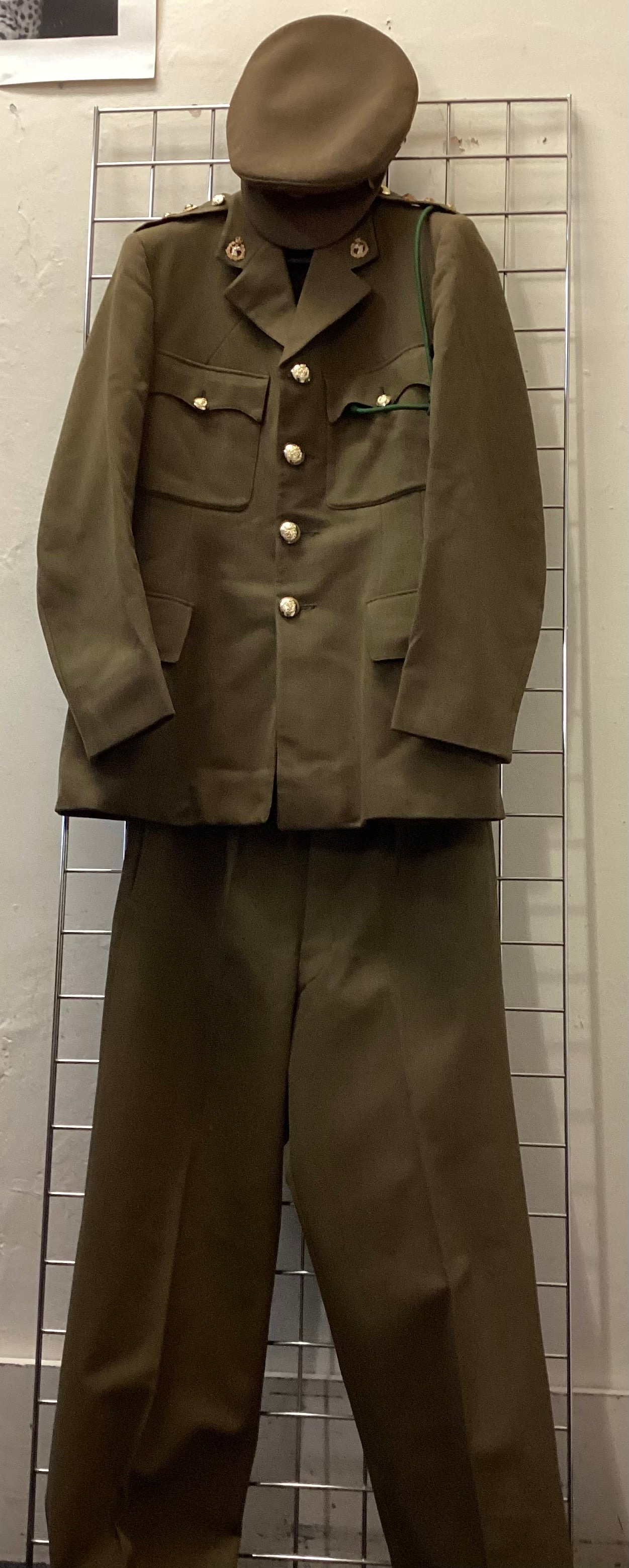 British Army No. 2 Service Dress Uniform - Royal Army Dental Corps