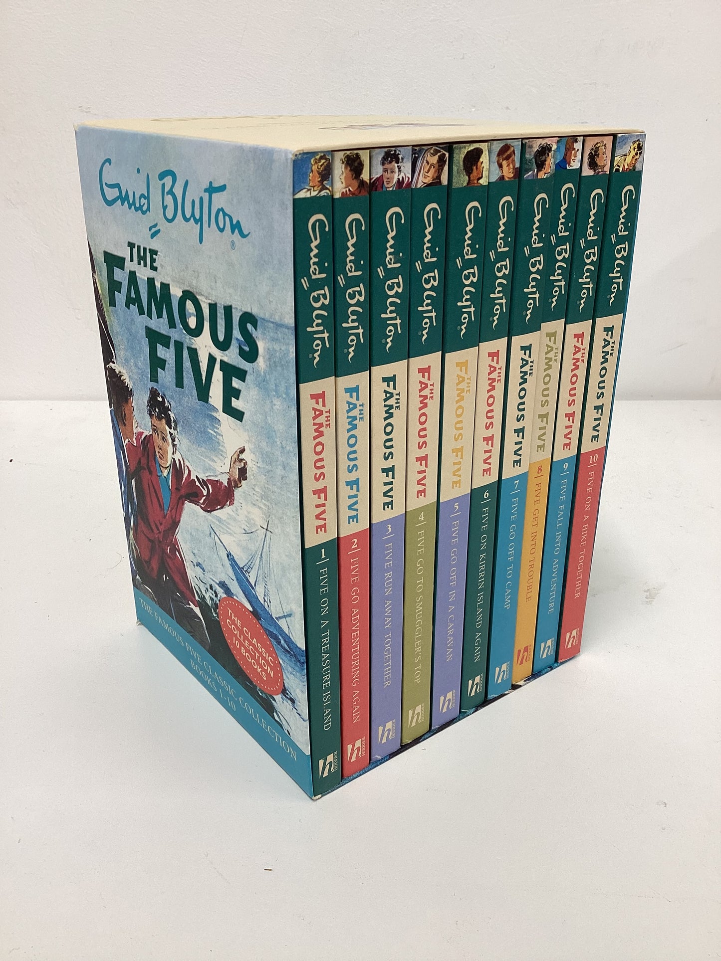 The Famous Five Classic Collection 1 - 10