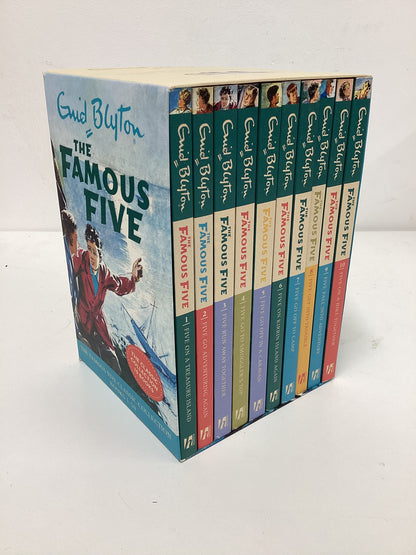 The Famous Five Classic Collection 1 - 10