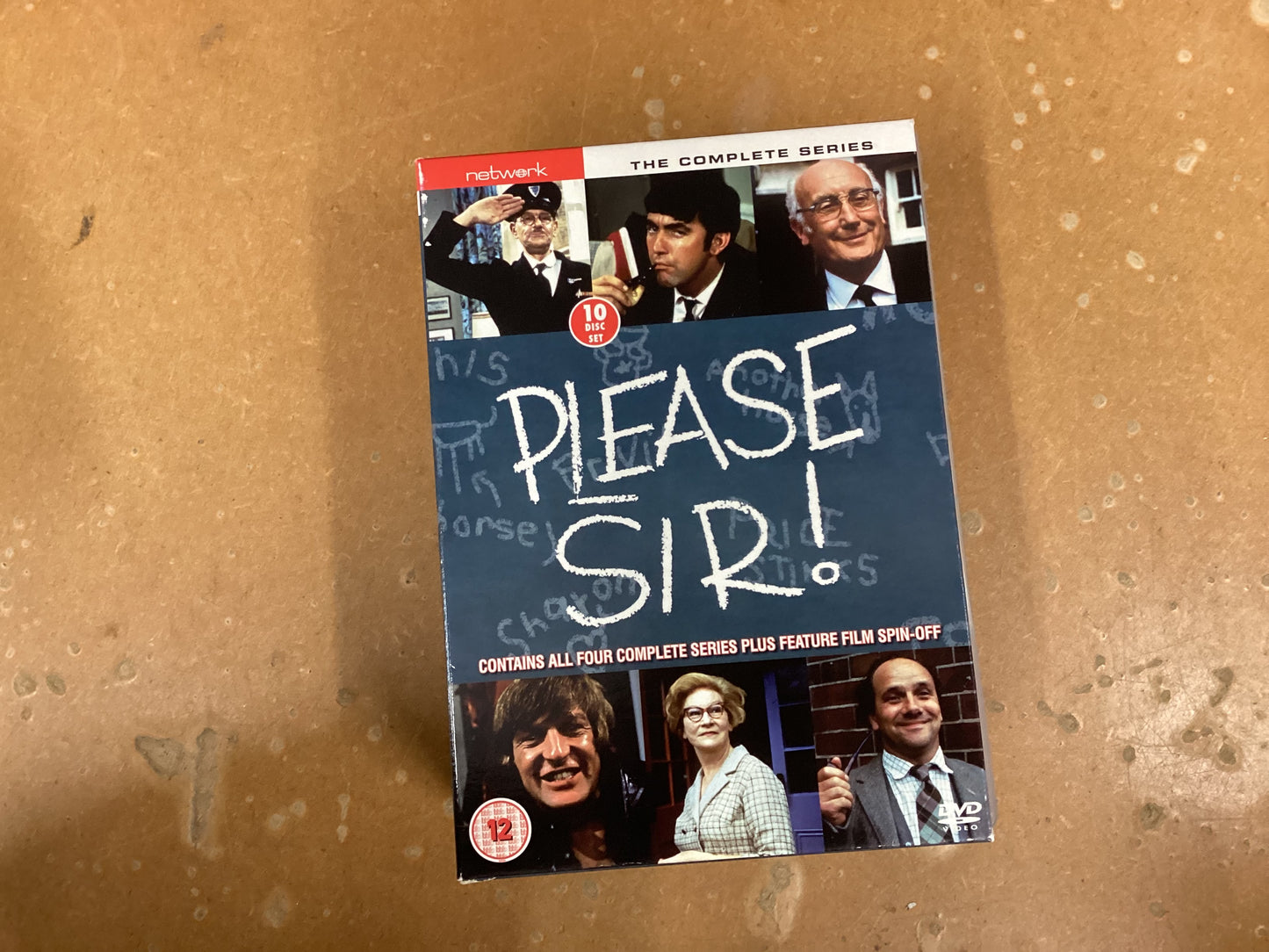 Network, PLEASE SIR (The Complete Series), 10-Disc Boxset