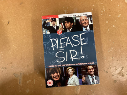 Network, PLEASE SIR (The Complete Series), 10-Disc Boxset