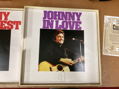 The Best Of Johnny Cash 6 LP Box Set