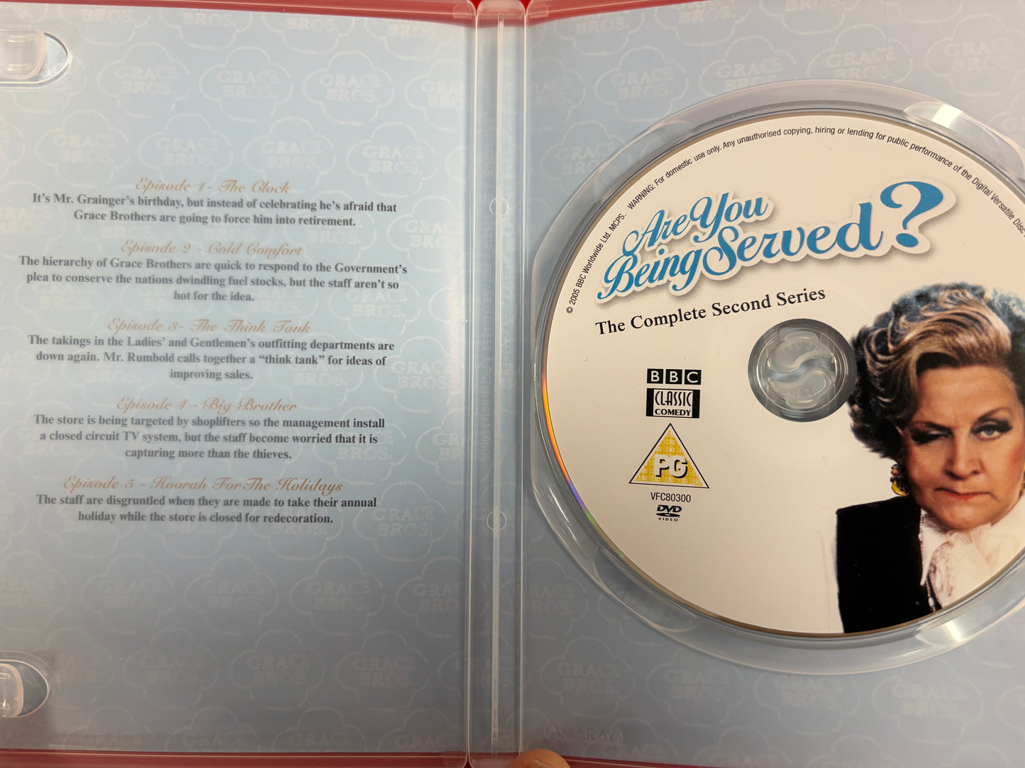 Are You Being Served - The Complete Series 1-5 DVD Boxset