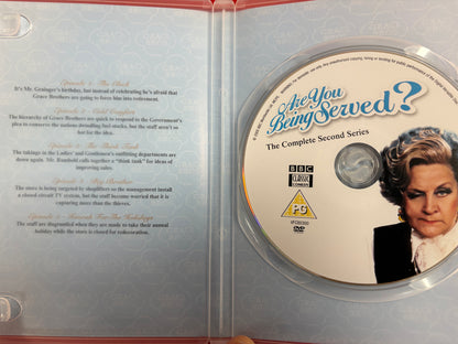 Are You Being Served - The Complete Series 1-5 DVD Boxset