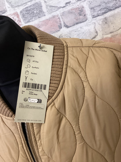 Sweaty Betty ladies Beige Jacket XL