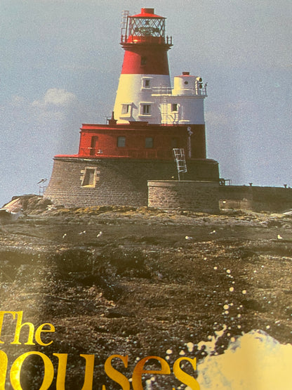 The Lighthouses of Trinity House by Richard Woodman and Jane Wilson