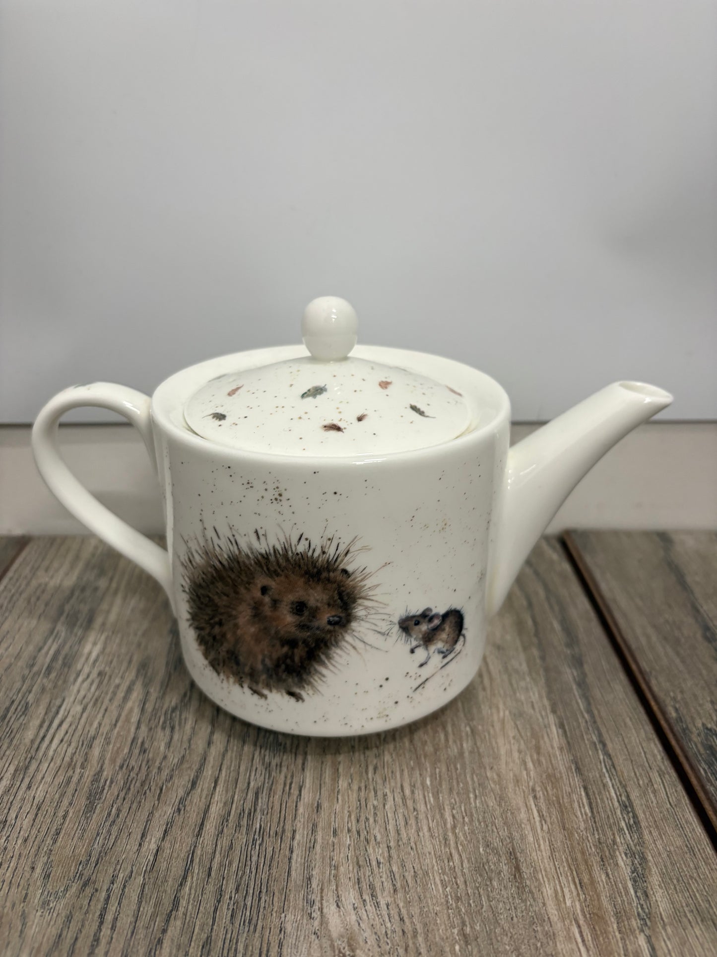 Royal Worcester Wrendale Designs 6-piece Teaset
