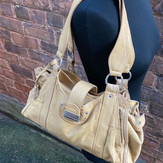 Vintage Nicole Farhi Leather Handbag