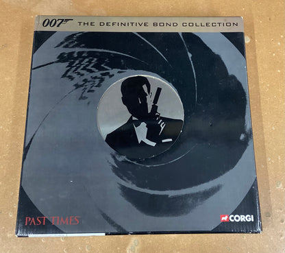 007 The Definitive Bond Collection, Corgi, Four Piece Set, Film Canister, New in Box