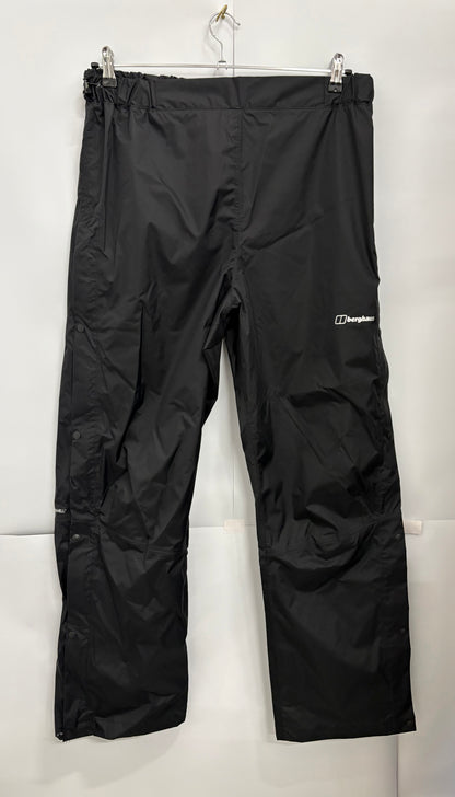 Berghaus Deluge 2.0 Waterproof Womens Overtrousers Size 18