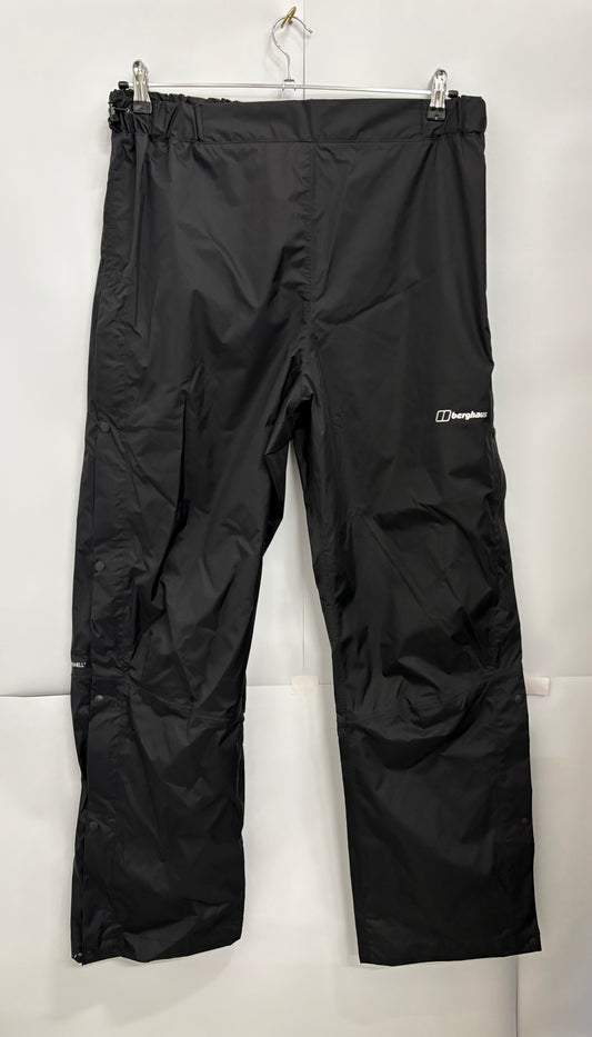 Berghaus Deluge 2.0 Waterproof Womens Overtrousers Size 18