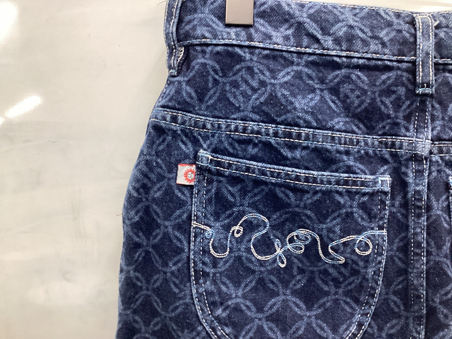 Charles Jeffrey LOVERBOY Denim Skirt Size Medium