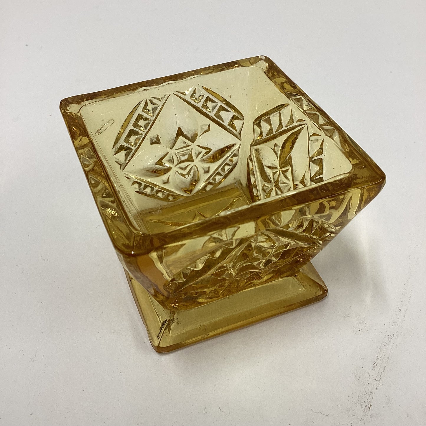 Amber Glass Set