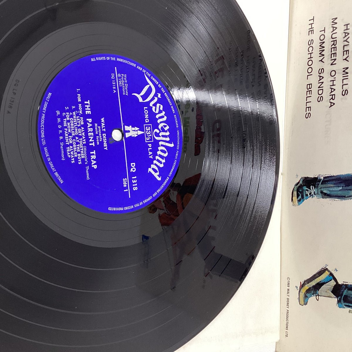 Disney’s The Parent Trap, Summer Magic - Castaways LP