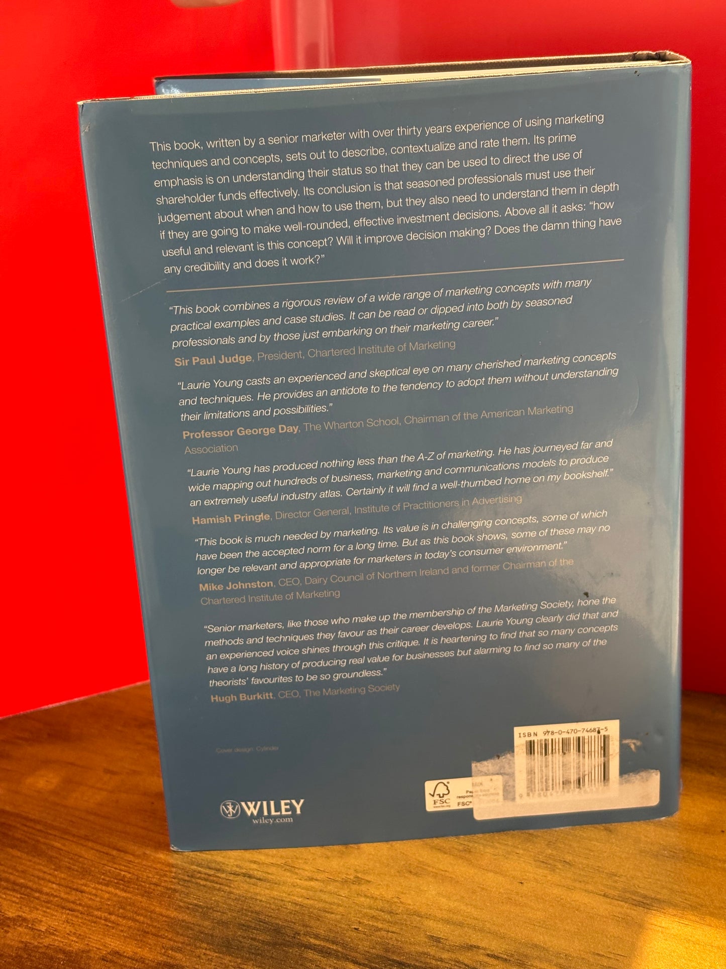 The Marketer’s Handbook by Laurie Young