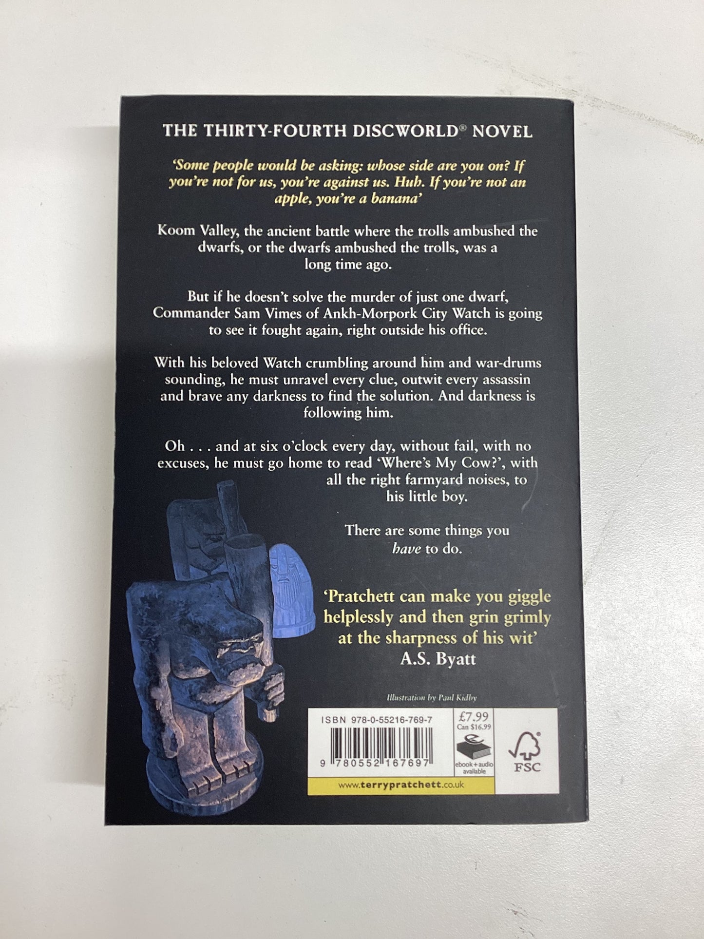 Terry Pratchett Disc World 10x Various Paperback