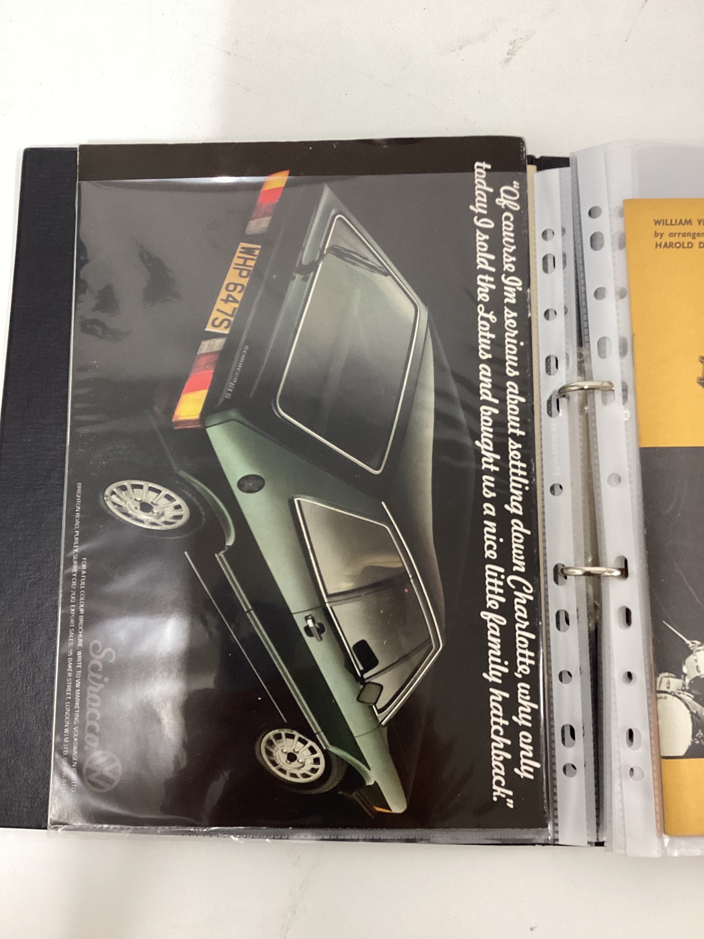 21 Vintage Jazz Programmes In Folder