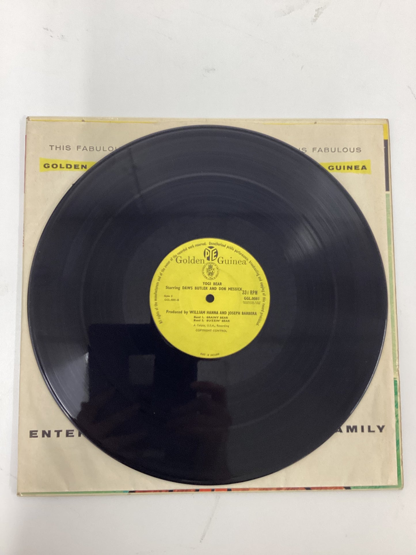 Yogi Bear and Boo Boo LP