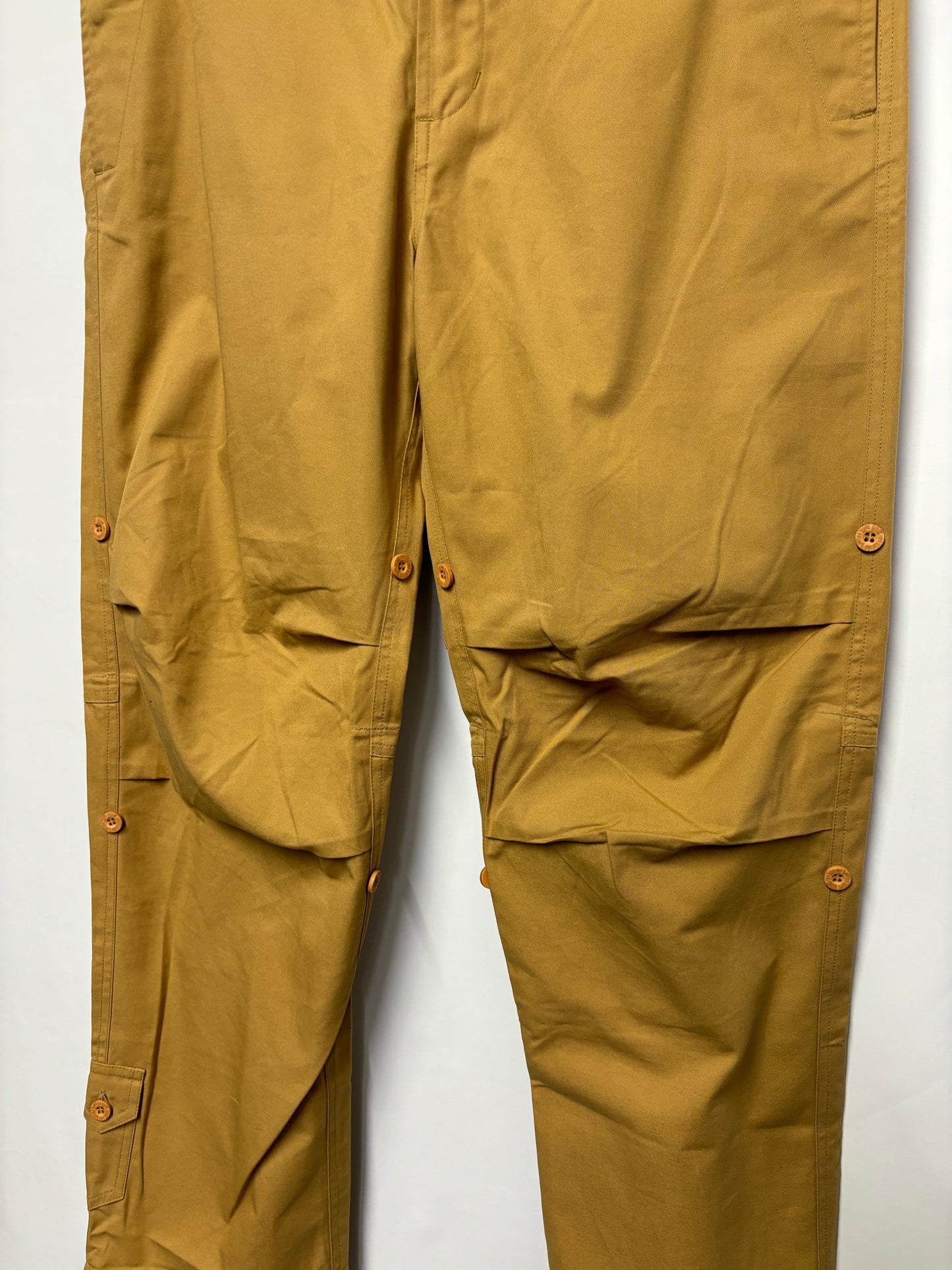 Maharishi Mustard Chinos XL BNWT