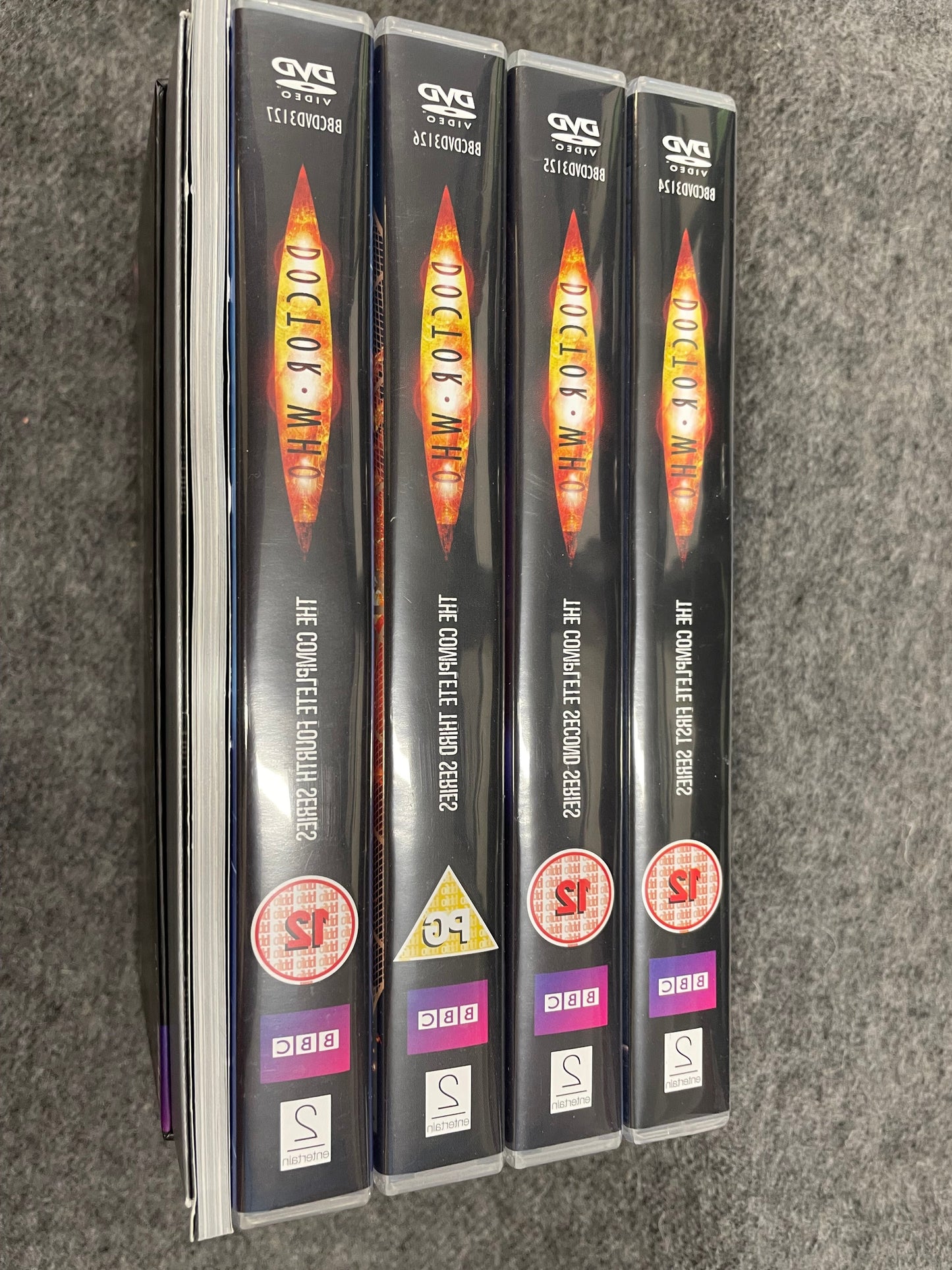 Doctor Who: Series 1 - 4 DVD Collection