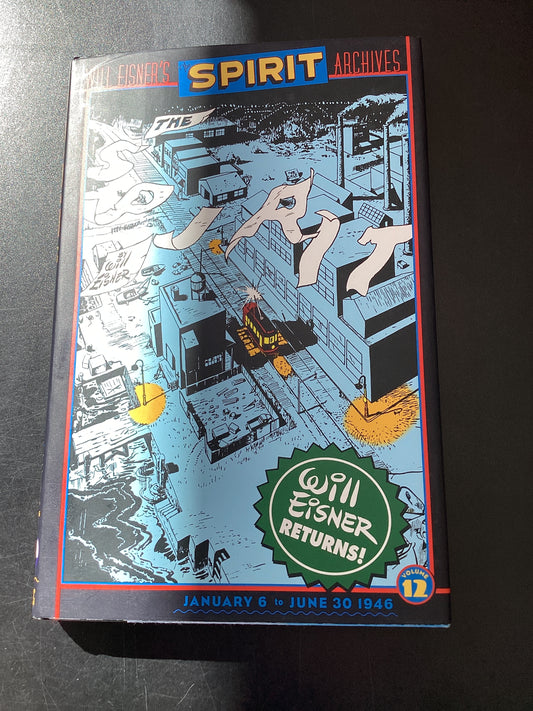 Will Eisner The Spirit Archives Volume 12