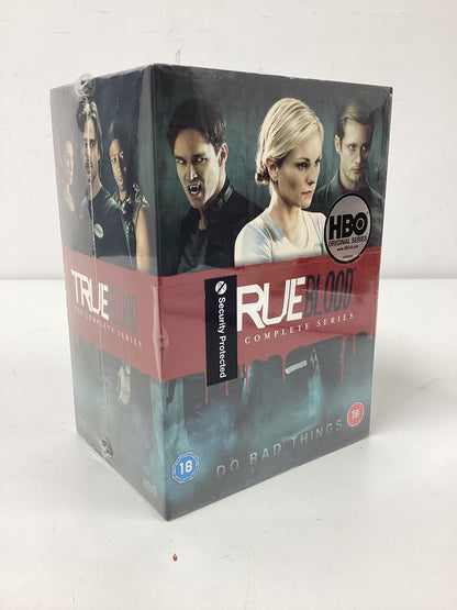 True Blood The Complete Series DVD Box Set