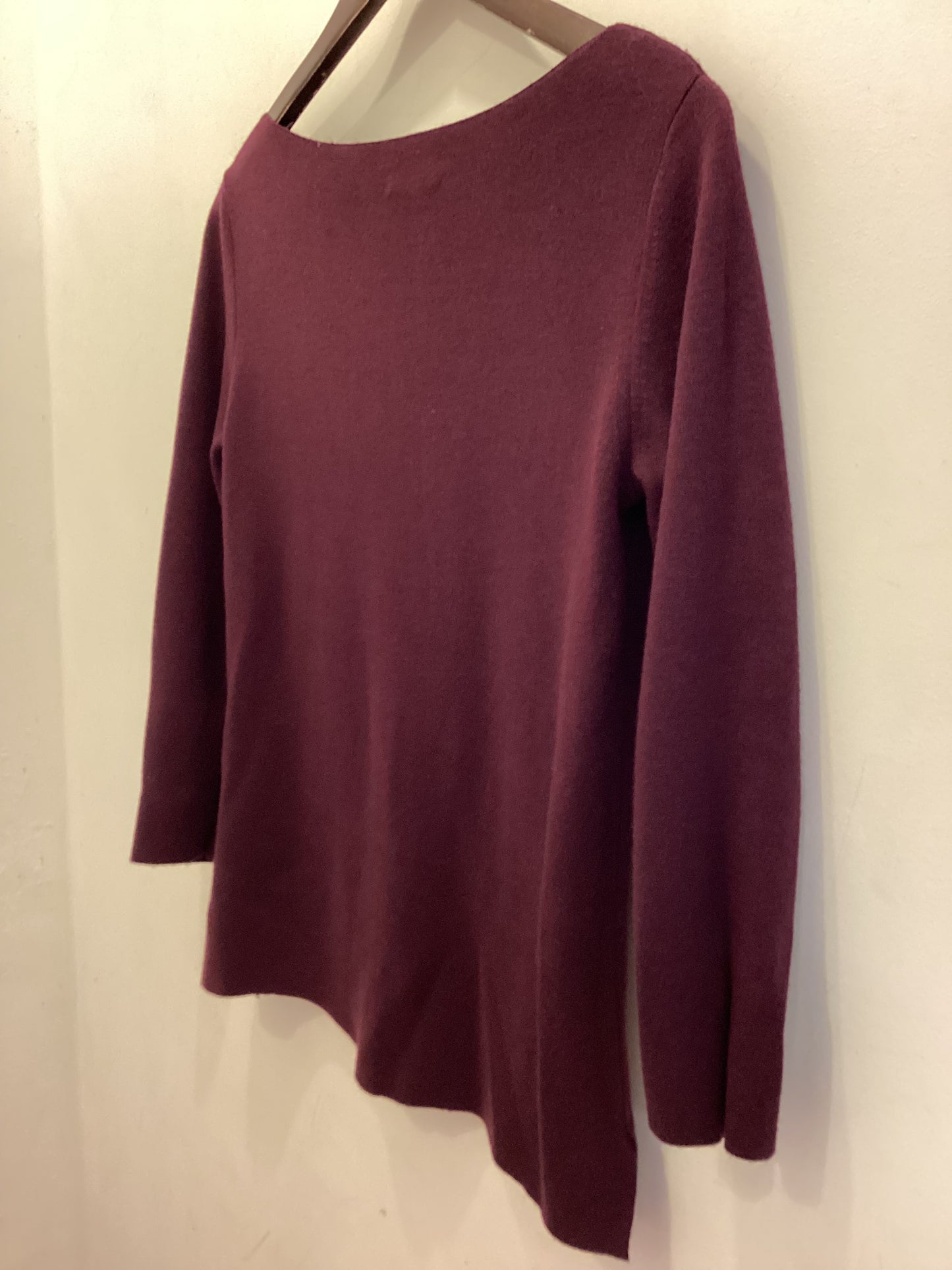 Hobbs London Burgundy Jumper Size S