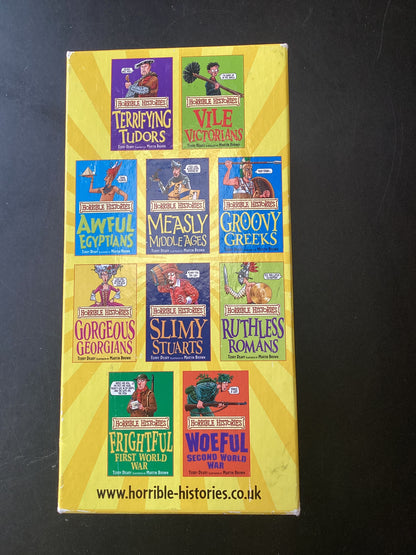 Horrible Histories 10 Beastly Books