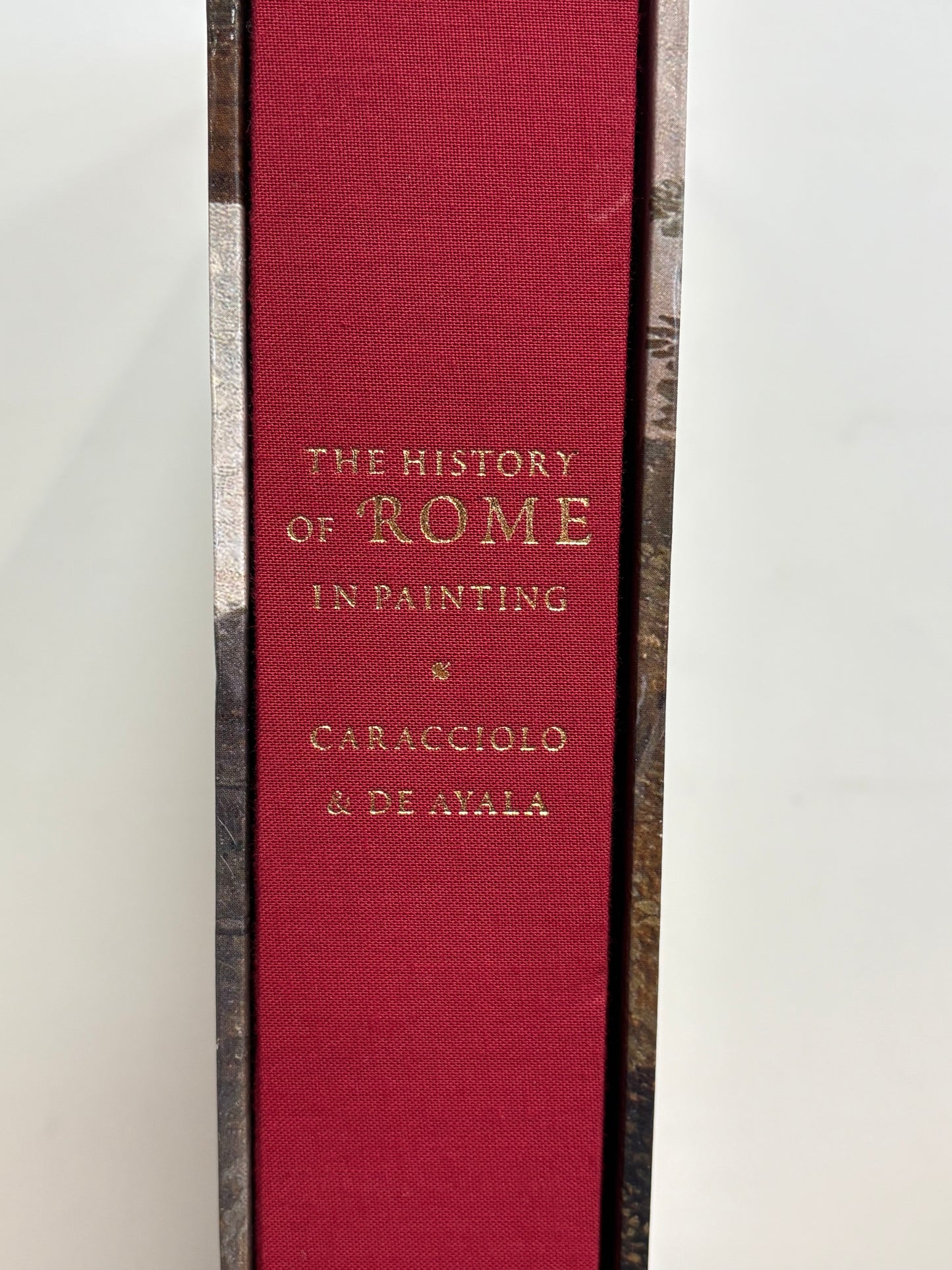 The History of Rome in Painting - Hardback and Sleeve
