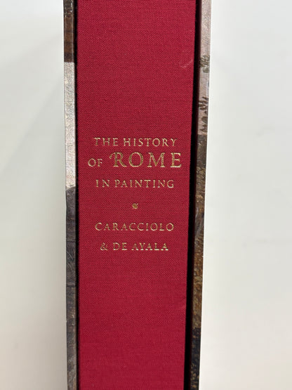The History of Rome in Painting - Hardback and Sleeve