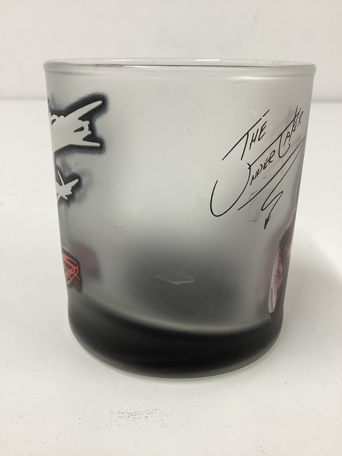 WWE The Undertaker Glass Tumbler