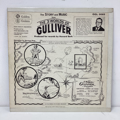 The Three Worlds Of Gulliver Original Soundtrack