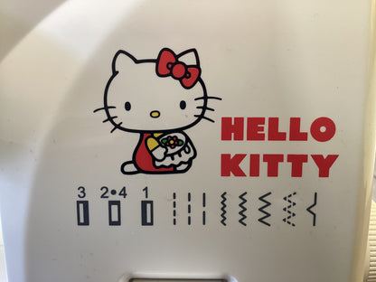 Rare Hello Kitty Sanrio Jaguar Sewing Machine 2011
