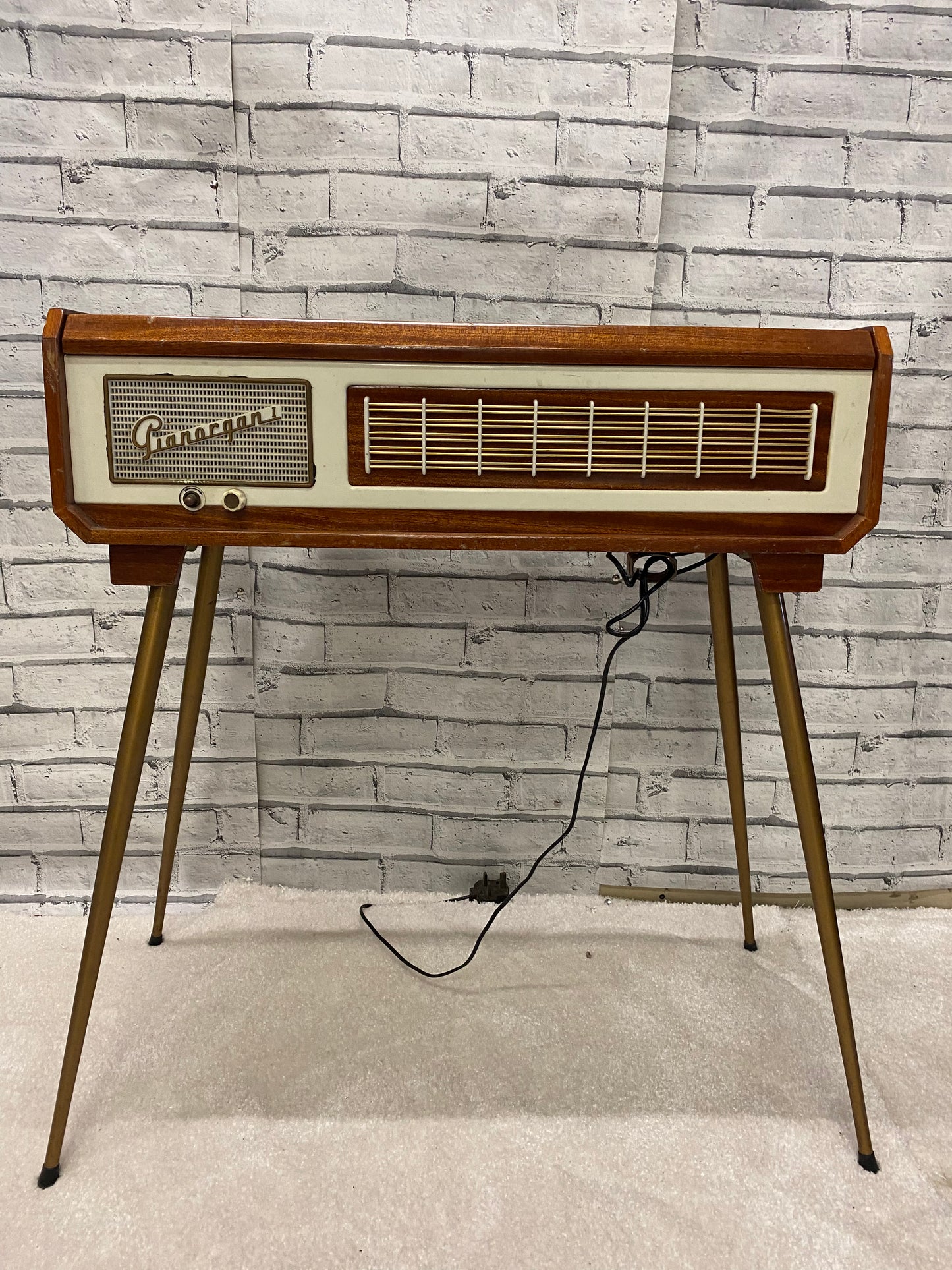 Vintage 1950’s Electric  Pianorgan Farfisa