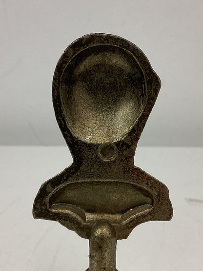 Brass Bell & Brass Bottle Opener Beefeater Soldiers