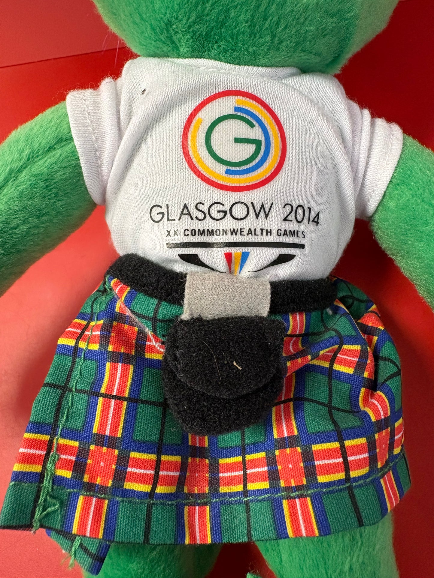 Clyde - Official Glasgow 2014 Commonwealth Games Plush Soft Toy