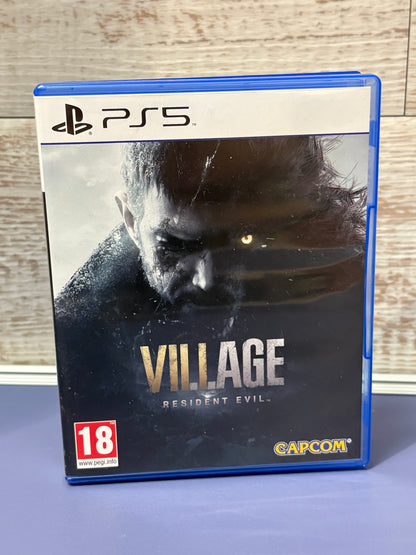 Resident Evil Village PS5
