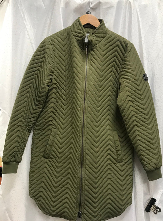 Khaki Green Small/Size10 Fransa Mid Length Light Weight Jacket