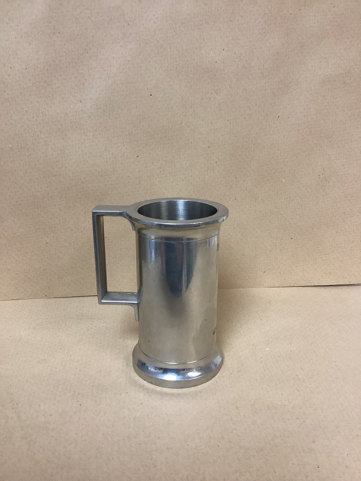 Etain Paris Spirit Measure Baby & Whiskey Mini Tankard Pewter