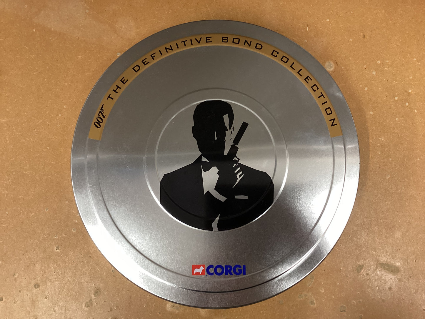 007 The Definitive Bond Collection, Corgi, Four Piece Set, Film Canister, New in Box
